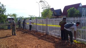 Hotel Love In Bandengan Disegel Satpol PP