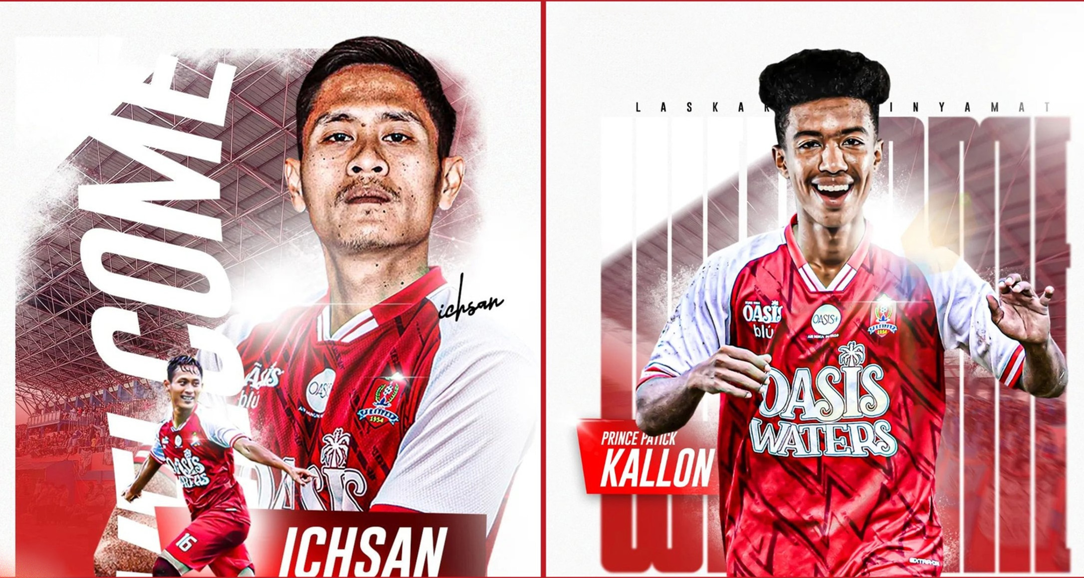 Persijap Jepara Datangkan Ichsan Hari Kurniawan dan Prince Patrick Kallon