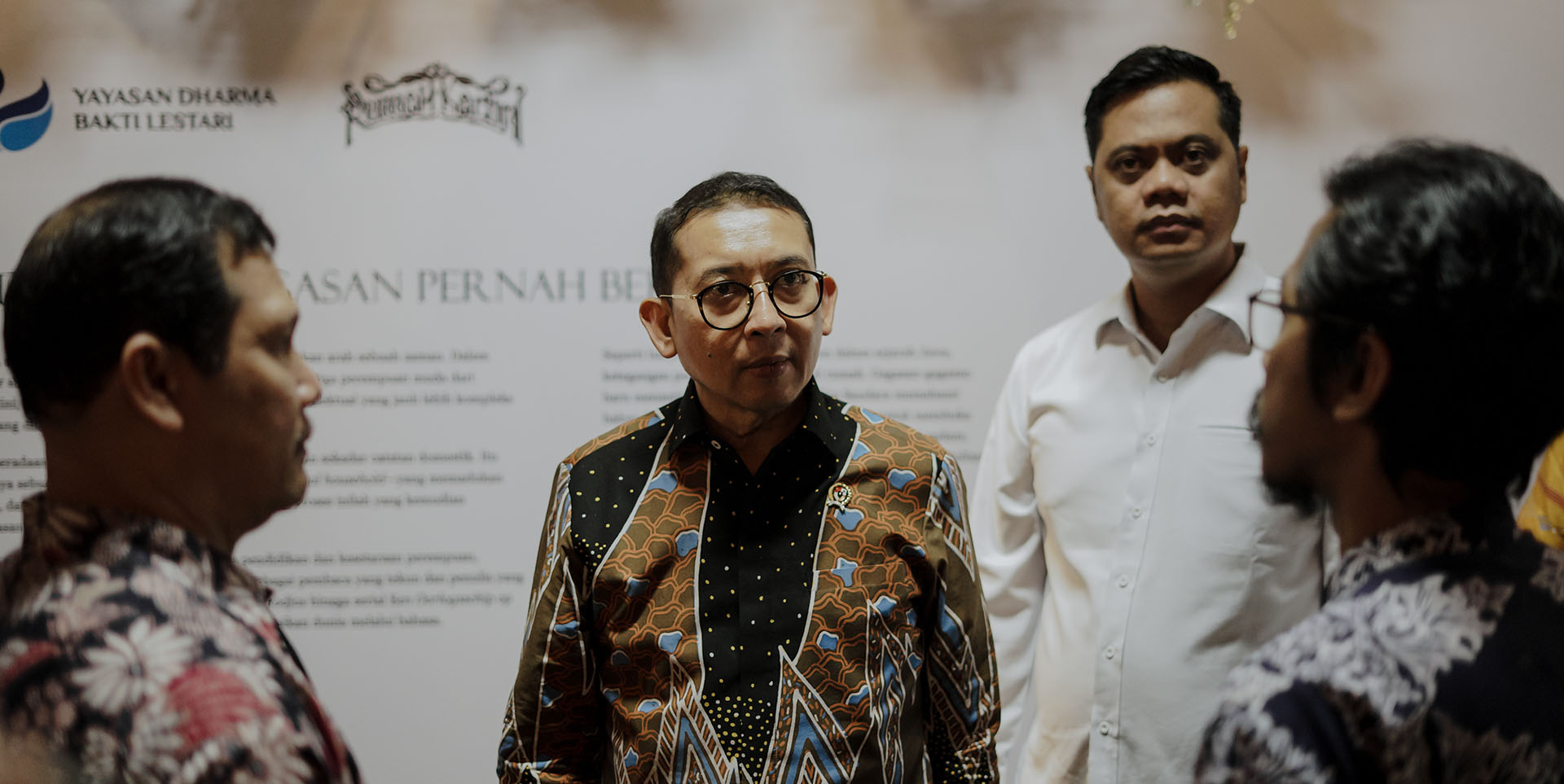 Menteri Kebudayaan RI Fadli Zon Meresmikan Museum Kartini di Pendapa Kabupaten Jepara