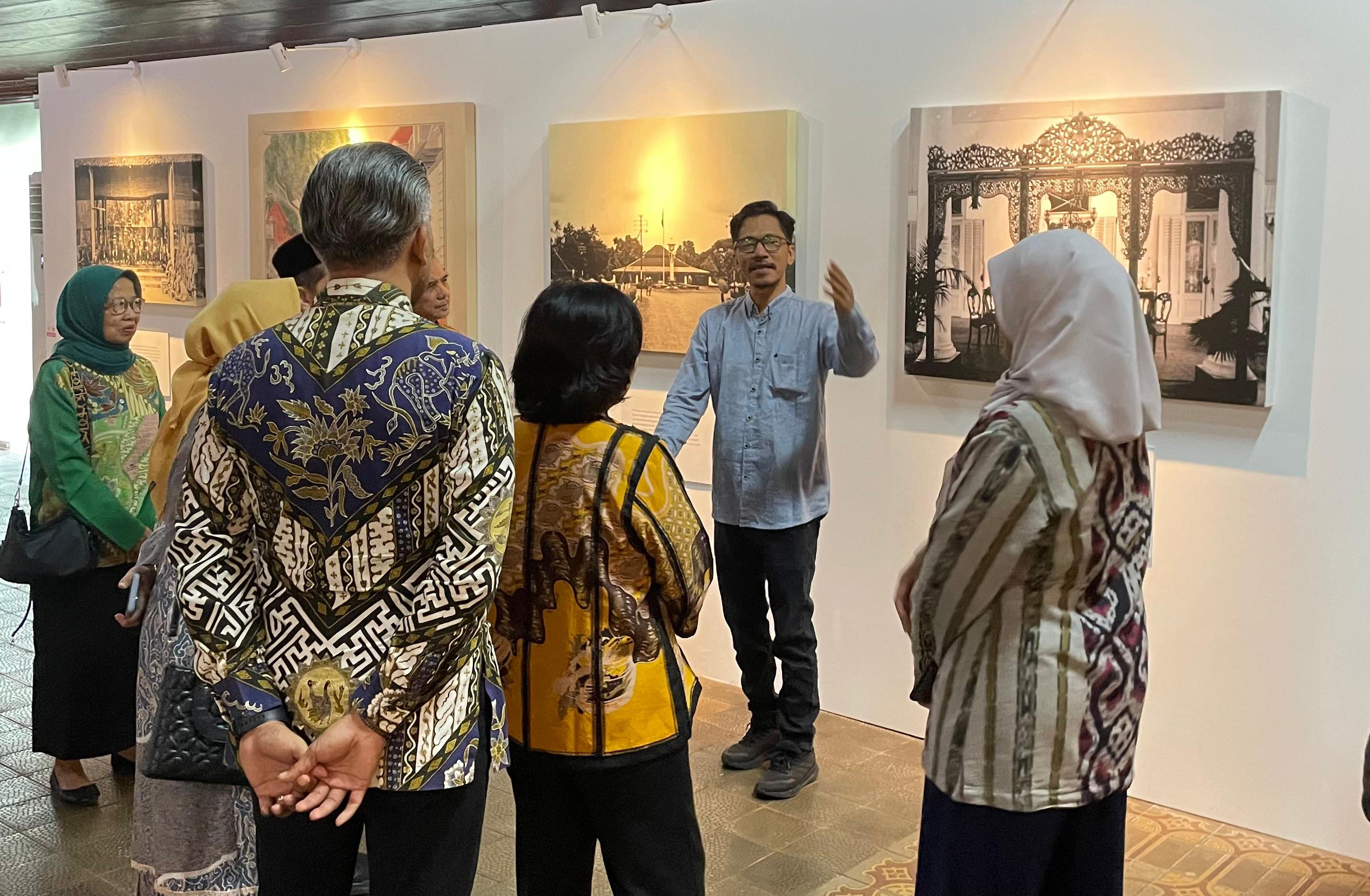 Keluarga Kartini Berkunjung ke Museum RA Kartini Jepara.