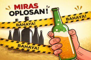 Tiga Tersangka Kasus Miras Oplosan Maut di Jepara Ditahan, Satu Pemasok Masuk DPO