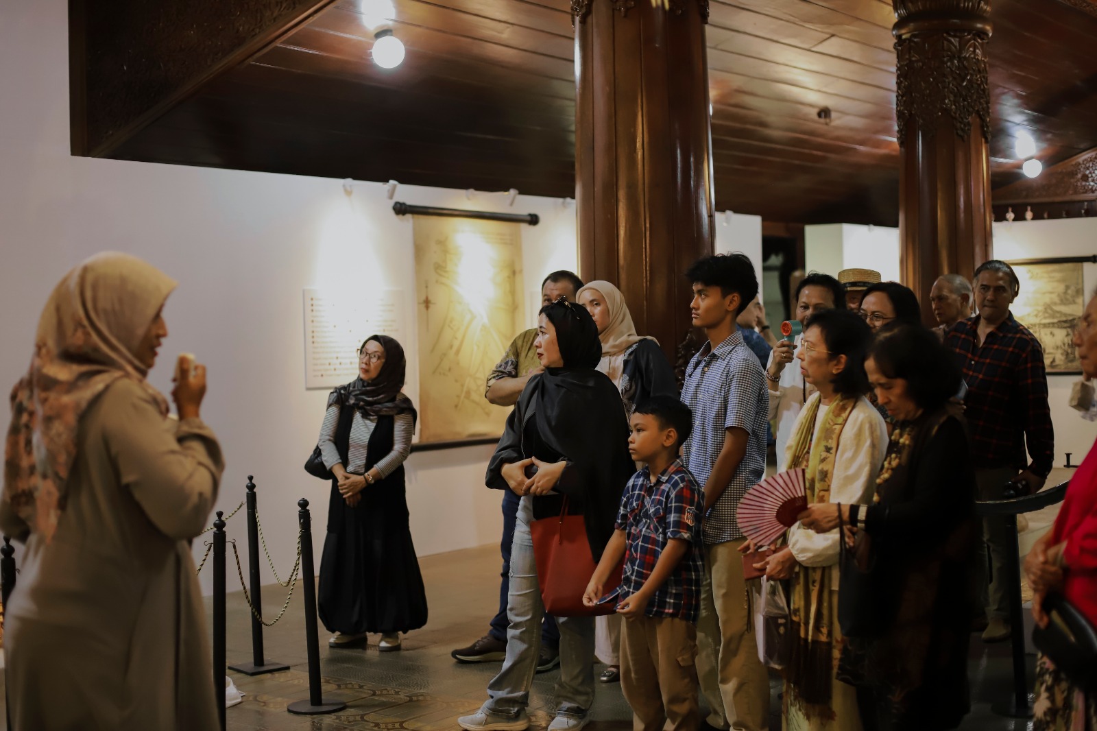 Keluarga Sosroningrat Tour Museum Kartini jepara