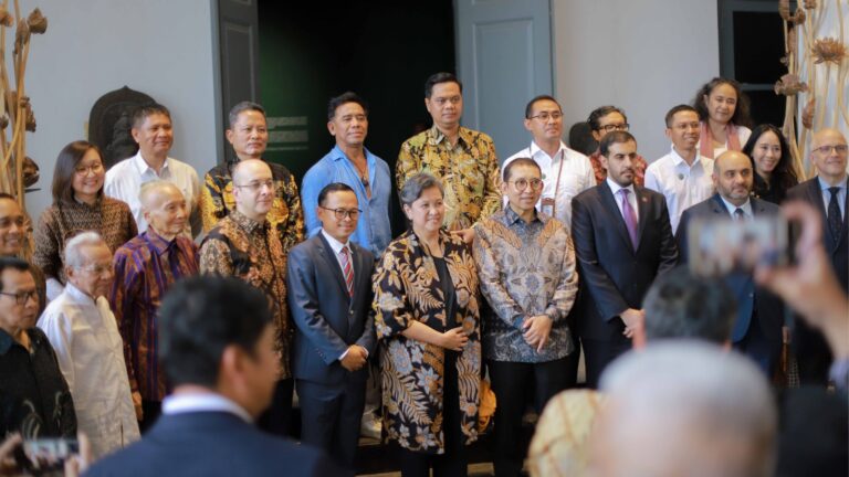Pameran TATAH 2026 Resmi Dibuka Menteri Kebudayaan Fadli Zon di Museum Nasional Indonesia