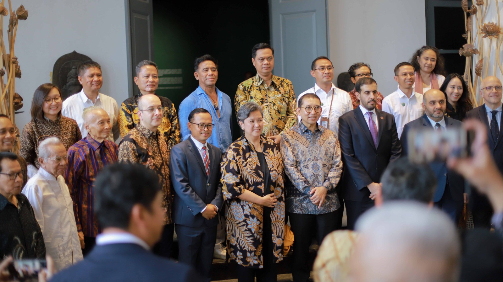 Pameran TATAH 2026 Resmi Dibuka Menteri Kebudayaan Fadli Zon di Museum Nasional Indonesia